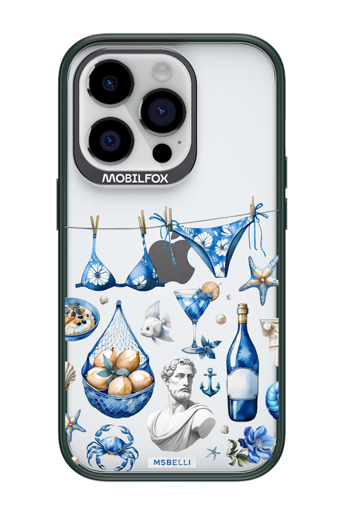 Oh My Greek 2.0 - Apple iPhone 14 Pro