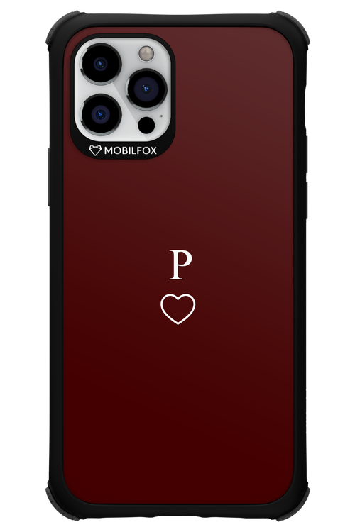 P Burgundia 2.0 - Apple iPhone 12 Pro