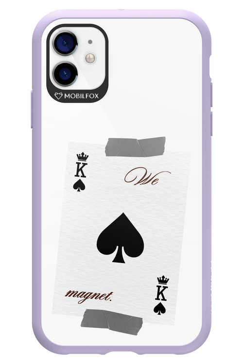 Magnet Transparent - Apple iPhone 11