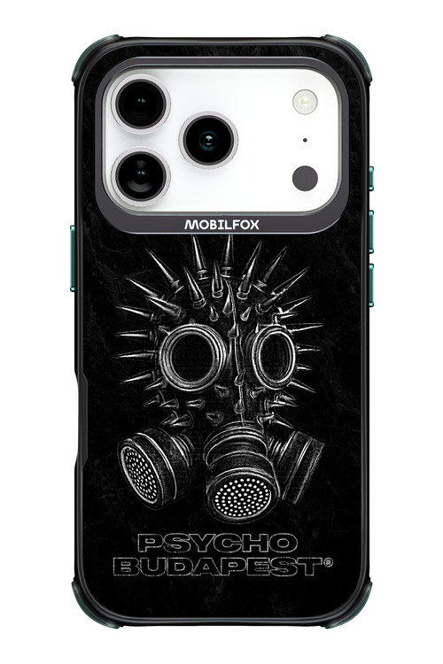Toxic Skull - Apple iPhone 17 Pro