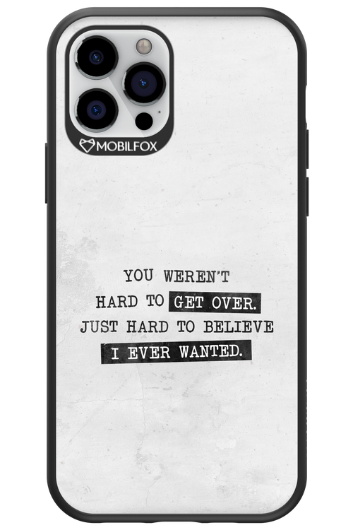 Hard to Believe - Apple iPhone 12 Pro