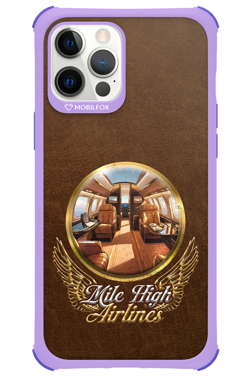Mile High Airlines - Apple iPhone 12 Pro Max
