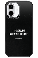 Sarcasm 2.0 - Apple iPhone 16
