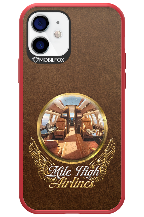 Mile High Airlines - Apple iPhone 12