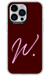 (Dark Blush) W 2.0 - Apple iPhone 14 Pro Max