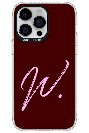 (Dark Blush) W 2.0 - Apple iPhone 14 Pro Max