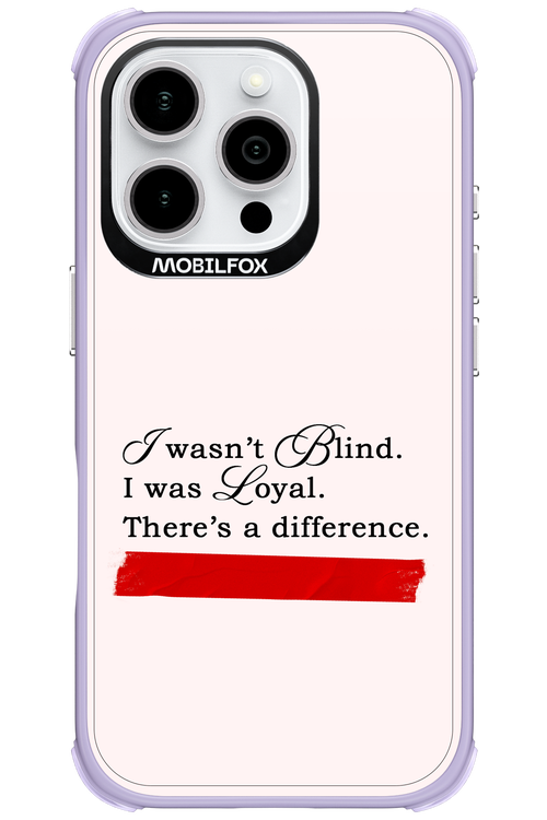 Difference 2.0 - Apple iPhone 16 Pro