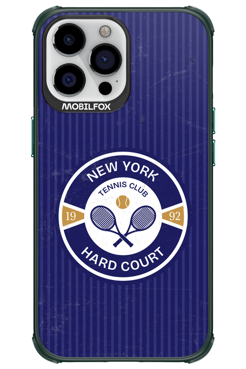 New York Hard Court Club 2.0 - Apple iPhone 13 Pro Max
