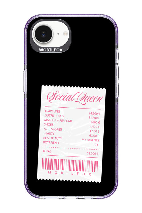 Social Queen 2.0 - Apple iPhone 16e