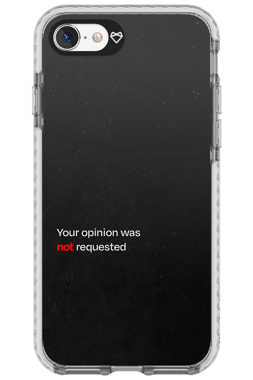 Not Requested 2.0 - Apple iPhone 7