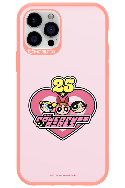 The Powerpuff Girls 25 - Apple iPhone 12 Pro