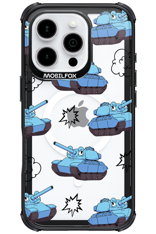 Tank Guy Transparent 2.0 - Apple iPhone 16 Pro