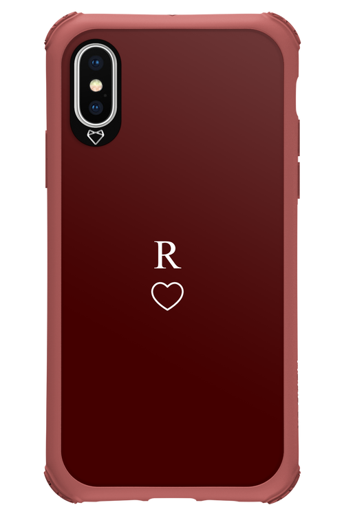R Burgundia 2.0 - Apple iPhone XS