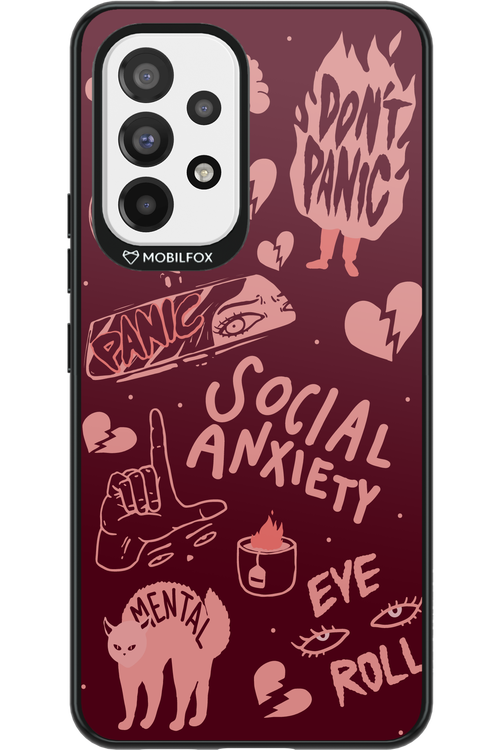 Social Anxiety - Samsung Galaxy A53