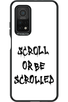 Scroll 2.0 - Xiaomi Mi 10T 5G