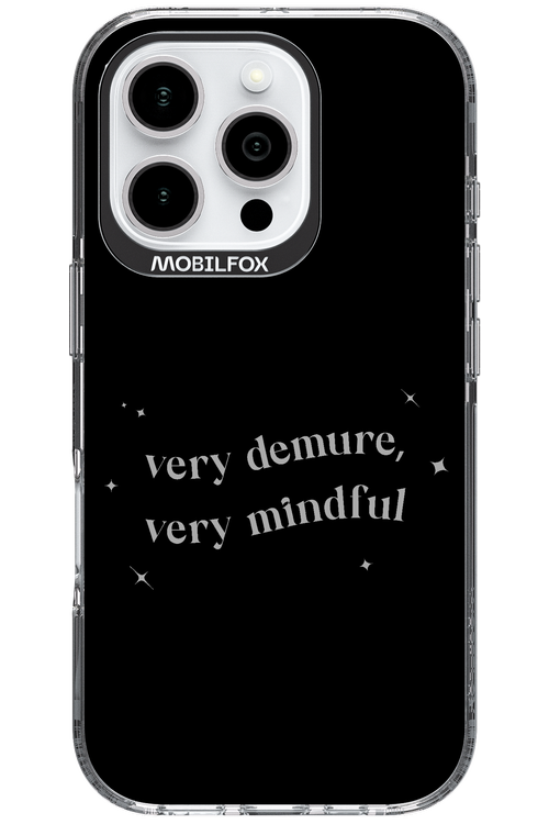 Demure - Apple iPhone 16 Pro