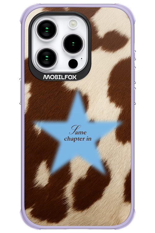 Same Chapter Blue 2.0 - Apple iPhone 15 Pro