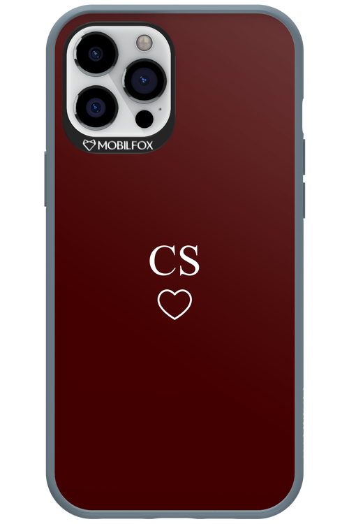 CS Burgundia 2.0 - Apple iPhone 12 Pro Max