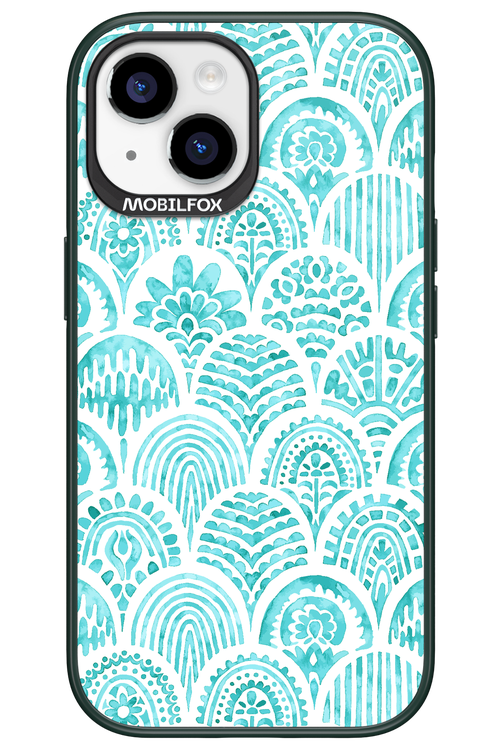Costa del Sol Floral 2.0 - Apple iPhone 15