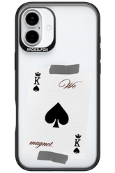 Magnet Transparent - Apple iPhone 16 Plus