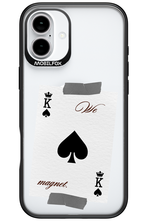 Magnet Transparent - Apple iPhone 16 Plus