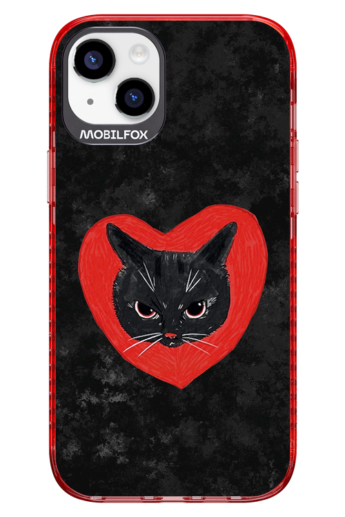 Heart Cat 2.0 - Apple iPhone 14 Plus