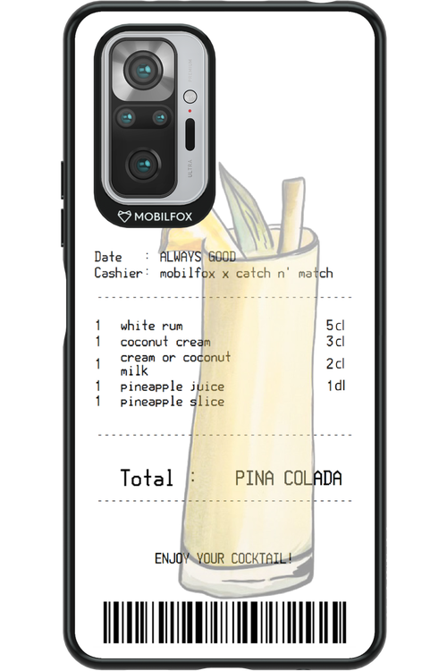 always good cocktail - Xiaomi Redmi Note 10 Pro
