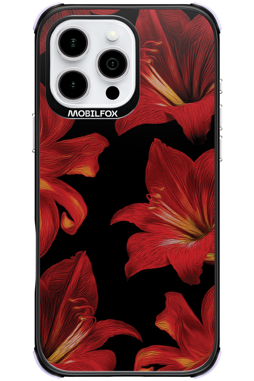 Amaryllis Noir - Apple iPhone 16 Pro Max
