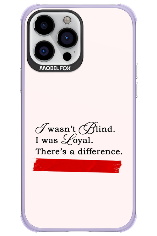 Difference 2.0 - Apple iPhone 13 Pro Max