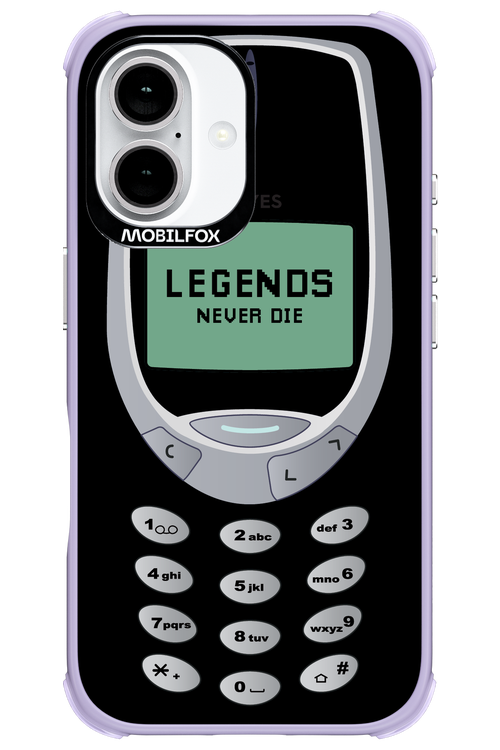 Legends Never Die - Apple iPhone 16