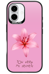 Secrets 2.0 - Apple iPhone 16