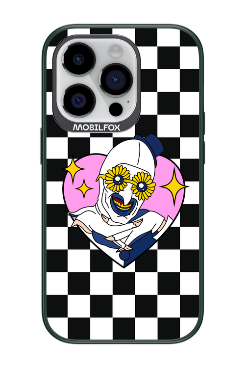 Sunflower Clown Meme - Apple iPhone 14 Pro