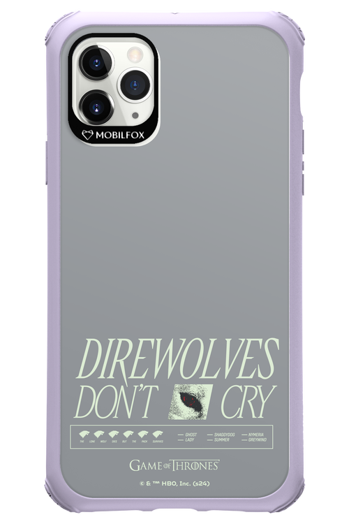 Direwolves Don’t Cry - Apple iPhone 11 Pro Max