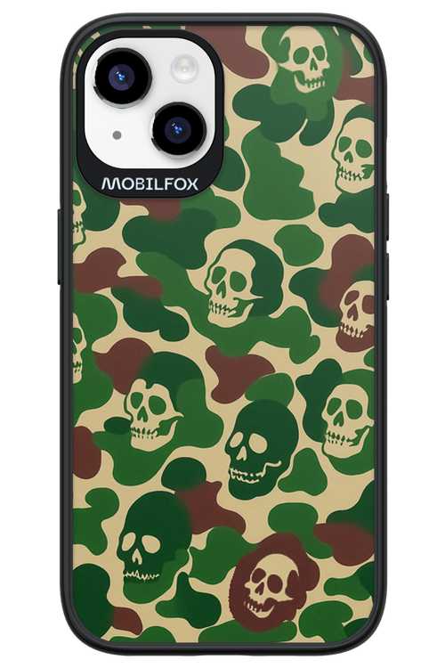 Camo Skull 2.0 - Apple iPhone 14