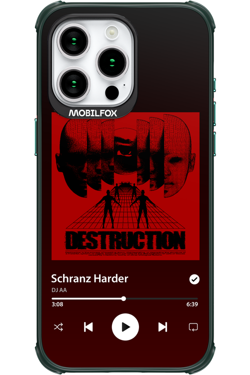 Destruction - Apple iPhone 15 Pro Max