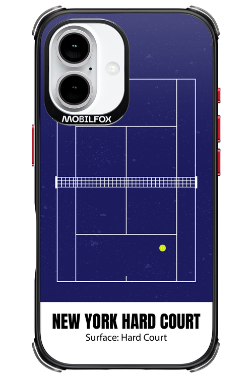 NEW YORK HARD COURT 2.0 - Apple iPhone 16
