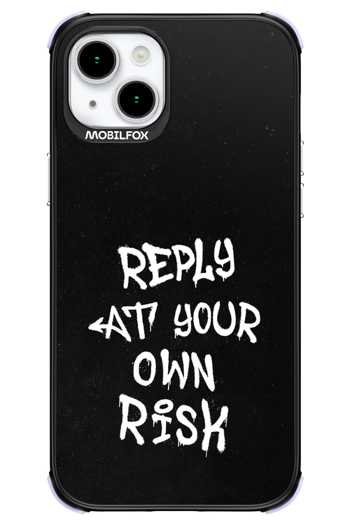 Risk Black - Apple iPhone 15 Plus