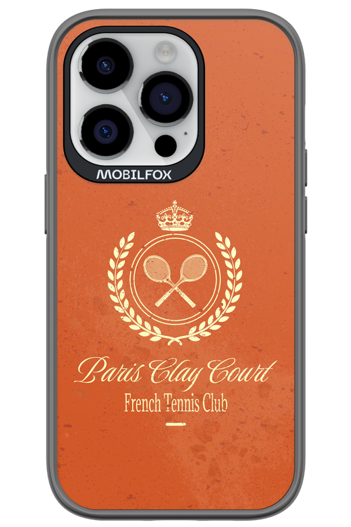 Paris Clay Court Club 2.0 - Apple iPhone 14 Pro