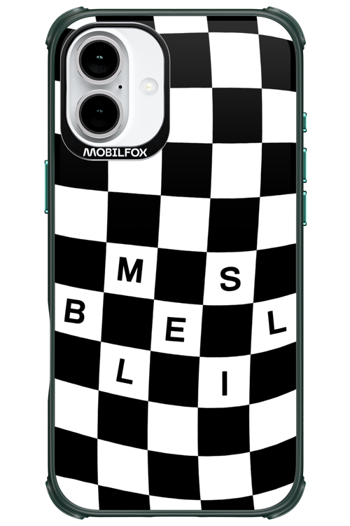 Belli Checked 2.0 - Apple iPhone 16 Plus