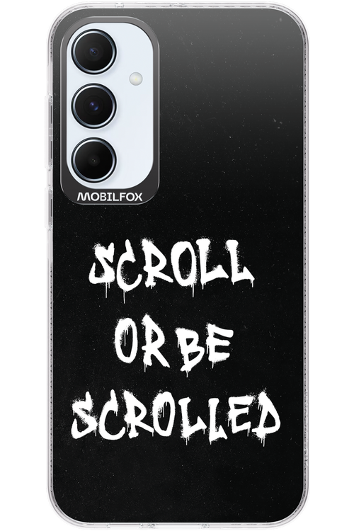 Scroll Black 2.0 - Samsung Galaxy A55