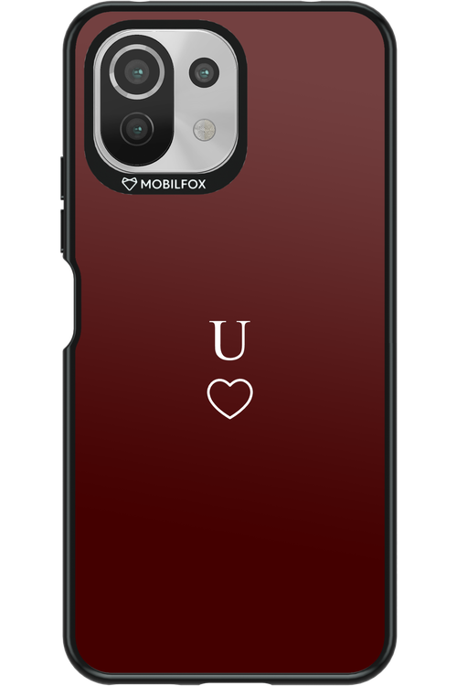 U Burgundia 2.0 - Xiaomi Mi 11 Lite (2021)