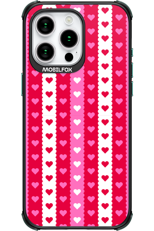 Christmas Heart Biscuit - Apple iPhone 15 Pro Max