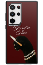 Purrfect Diva - Samsung Galaxy S24 Ultra