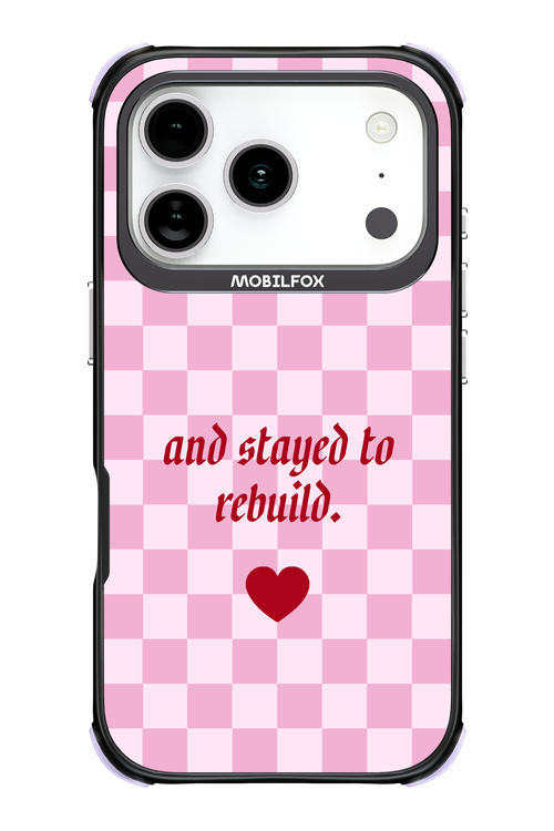Rebuild 2.0 - Apple iPhone 17 Pro
