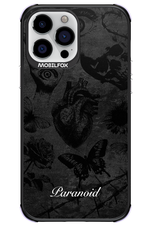 Paranoid (Black) - Apple iPhone 13 Pro Max