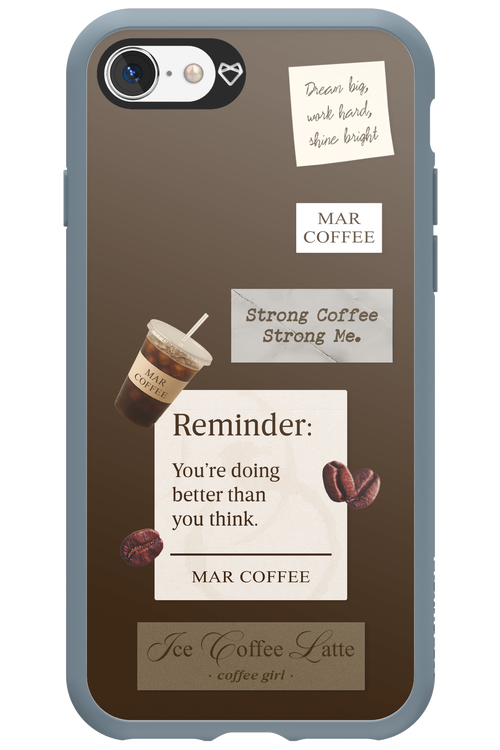 Ice Coffee - Apple iPhone SE 2020