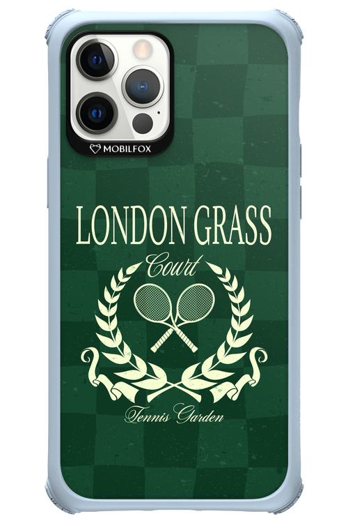 London Grass Court Garden 2.0 - Apple iPhone 12 Pro Max