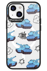 Tank Guy Transparent - Apple iPhone 13 Mini