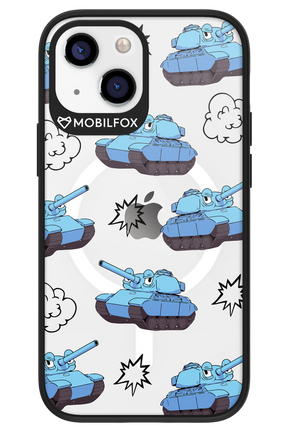 Tank Guy Transparent - Apple iPhone 13 Mini