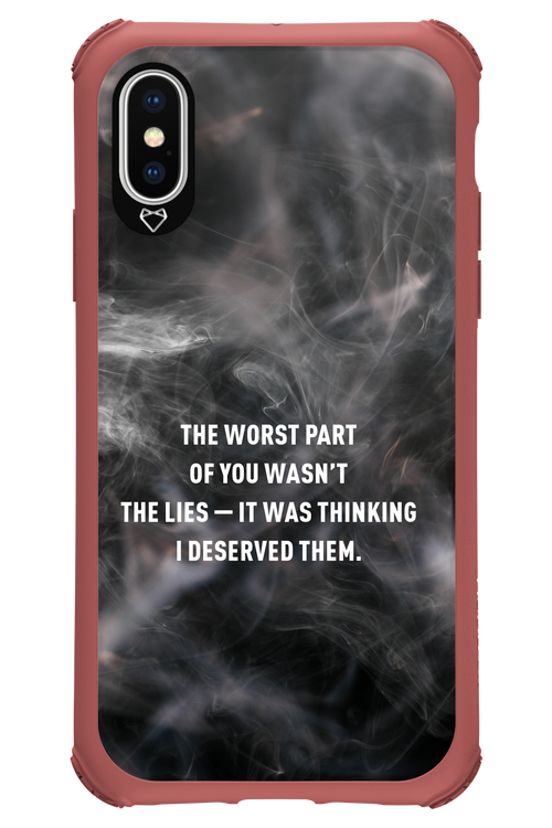 Lies - Apple iPhone X